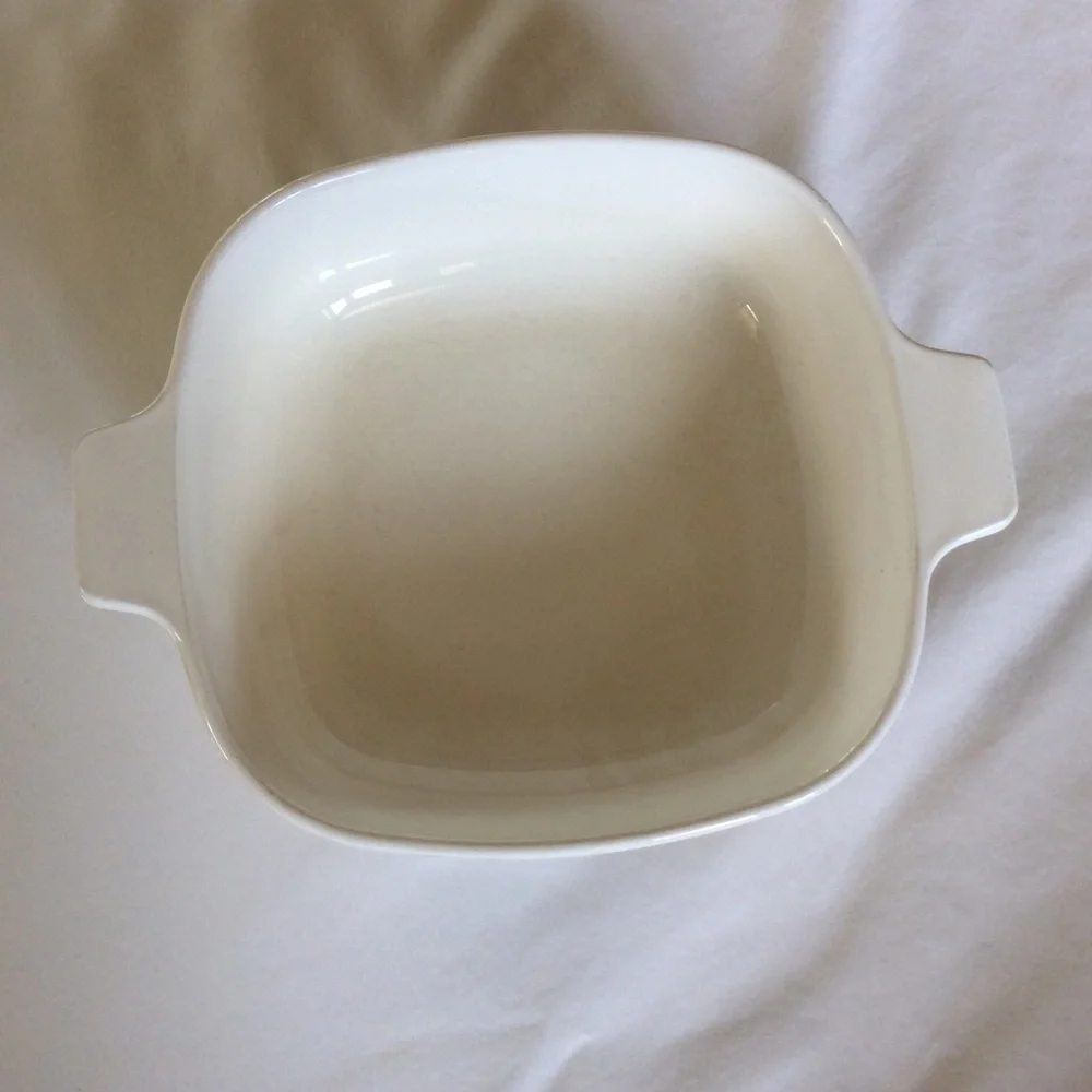 Vintage Corning Ware Cornflower dish 1 qt 1960’s